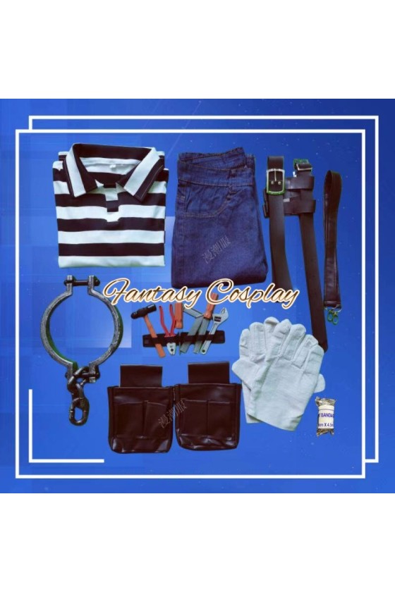 Identity V Prisoner Luca Balsa Original Cosplay Costume